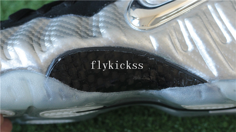 Nike Air Fomeposite PRO Metallic Silver